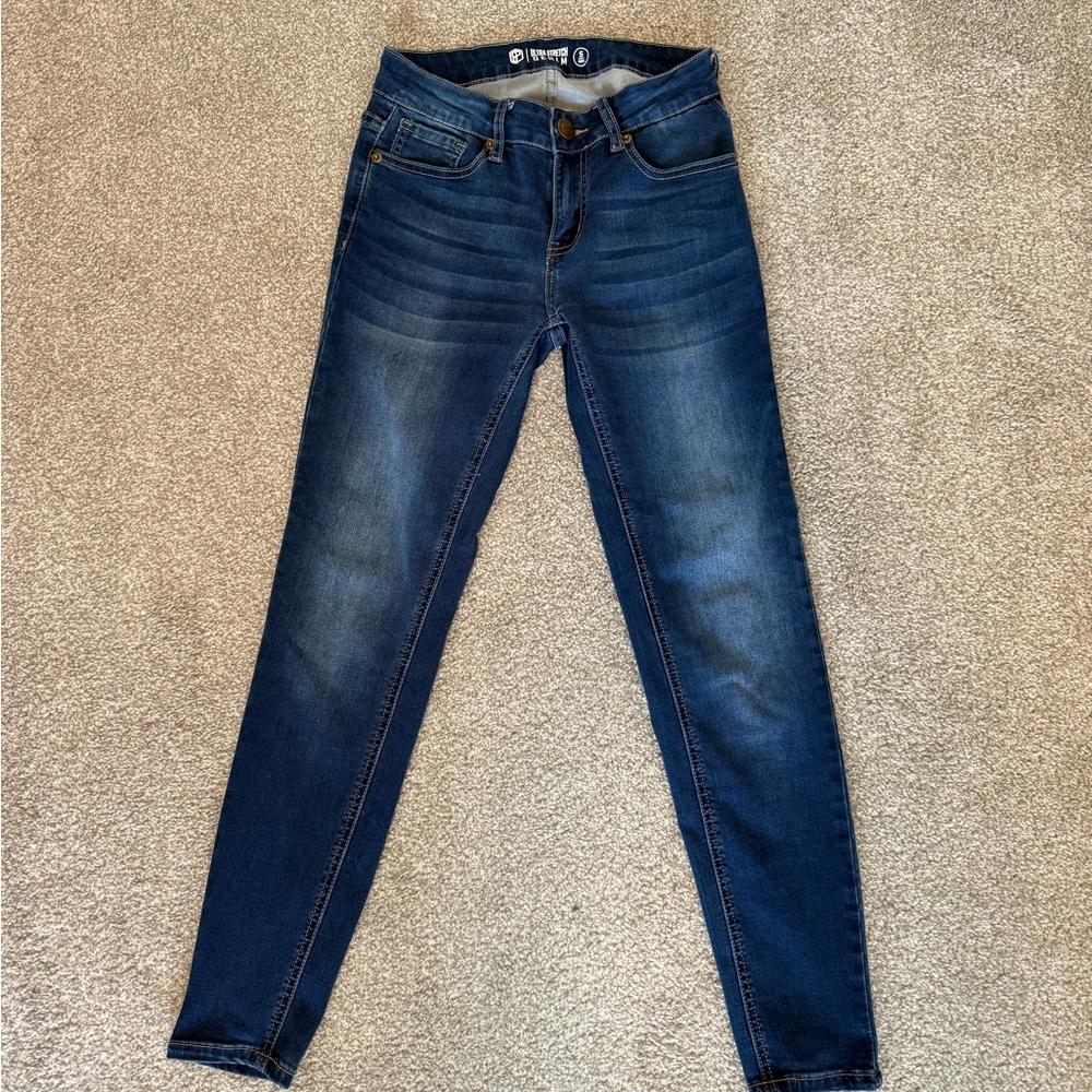 Born Primitive Deep Blue Skinny Jeans